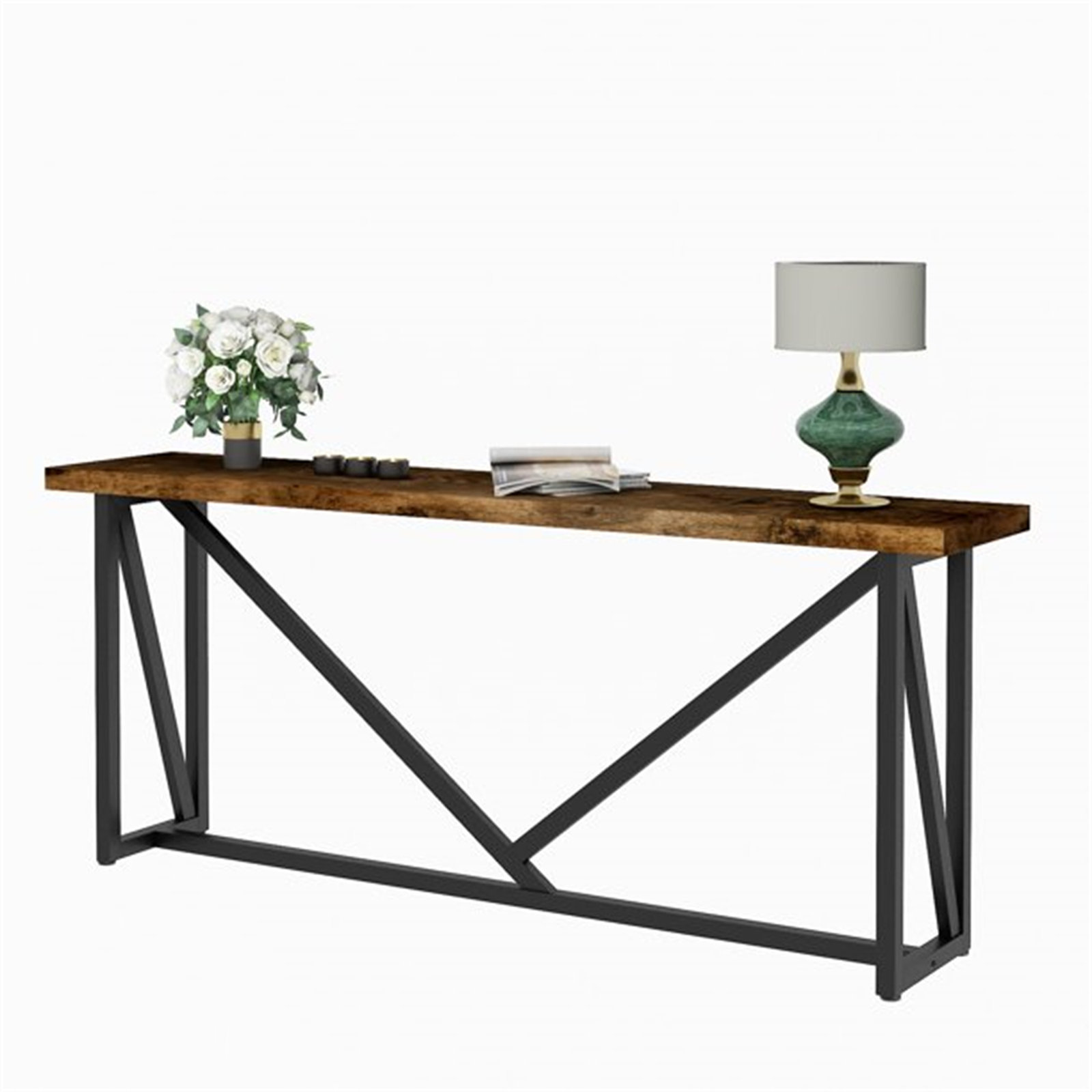 17 Stories Mercato 70.9'' Console Table